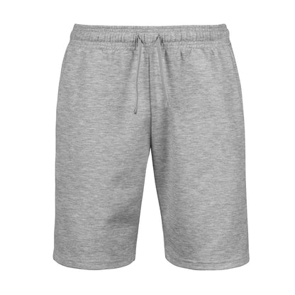 Heather Grey - Front - Tee Jays Mens Athletic Shorts