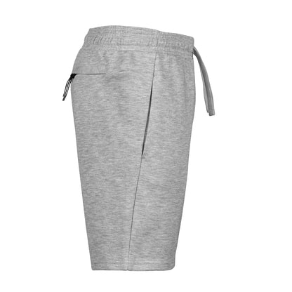 Heather Grey - Side - Tee Jays Mens Athletic Shorts