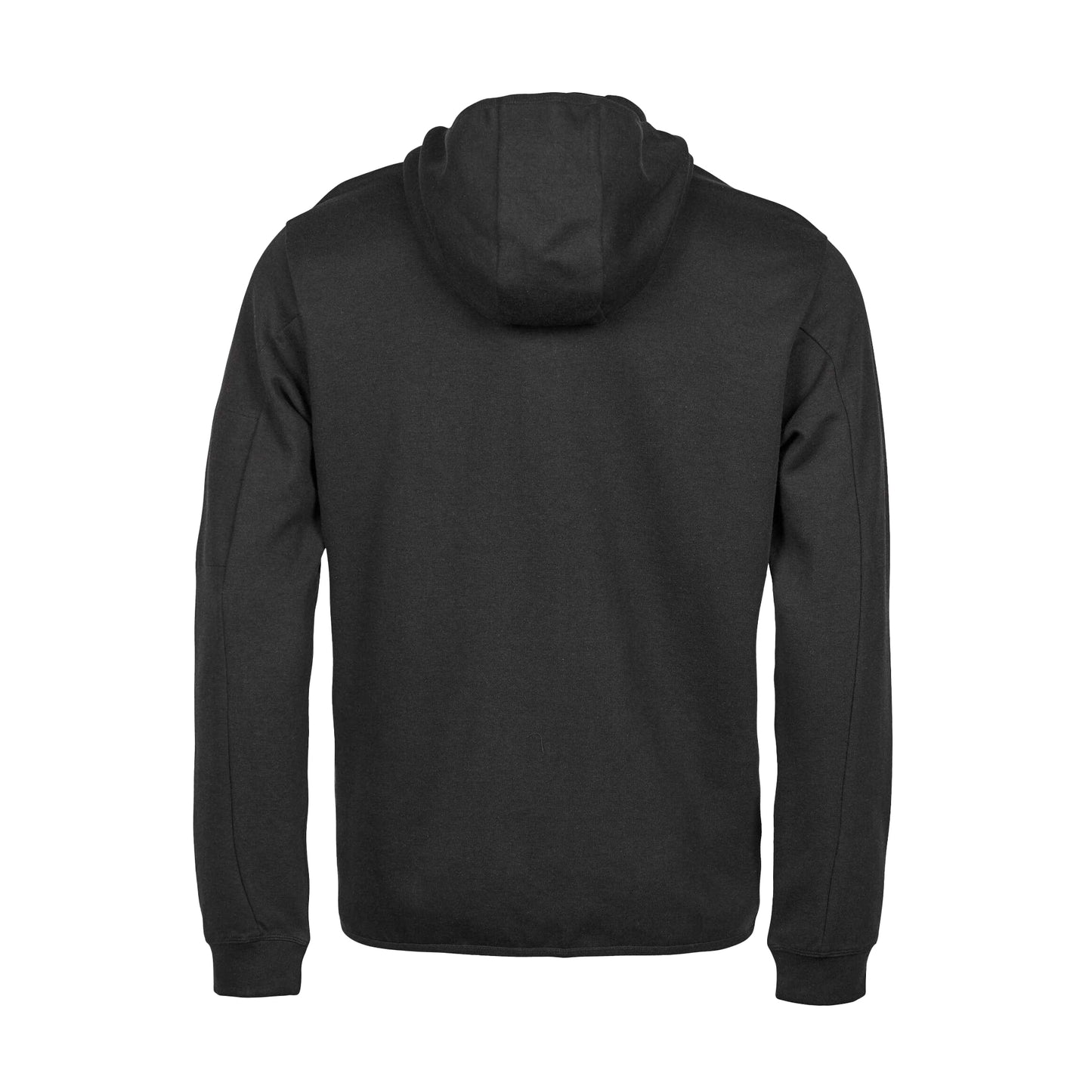 Black - Back - Tee Jays Mens Athletic Full Zip Hoodie