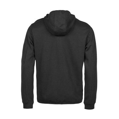 Black - Back - Tee Jays Mens Athletic Full Zip Hoodie