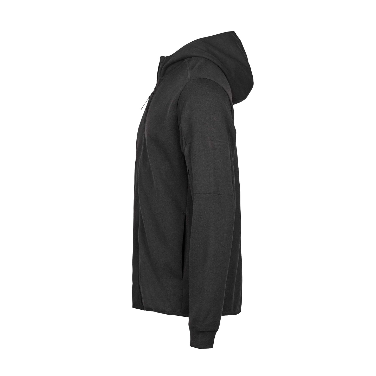 Black - Lifestyle - Tee Jays Mens Athletic Full Zip Hoodie