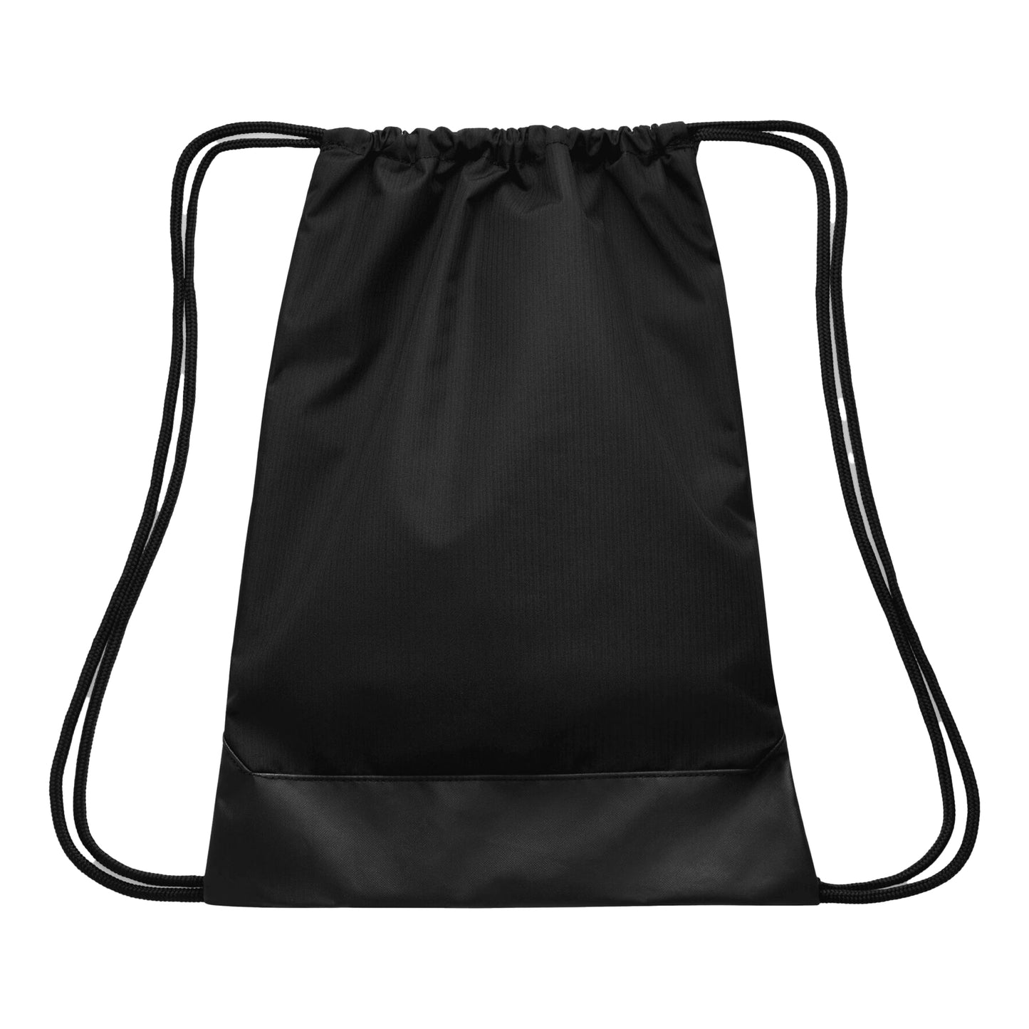 Black-White - Back - Nike Golf Brasilia 9.5 Training Drawstring Bag