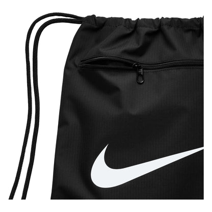 Black-White - Lifestyle - Nike Golf Brasilia 9.5 Training Drawstring Bag