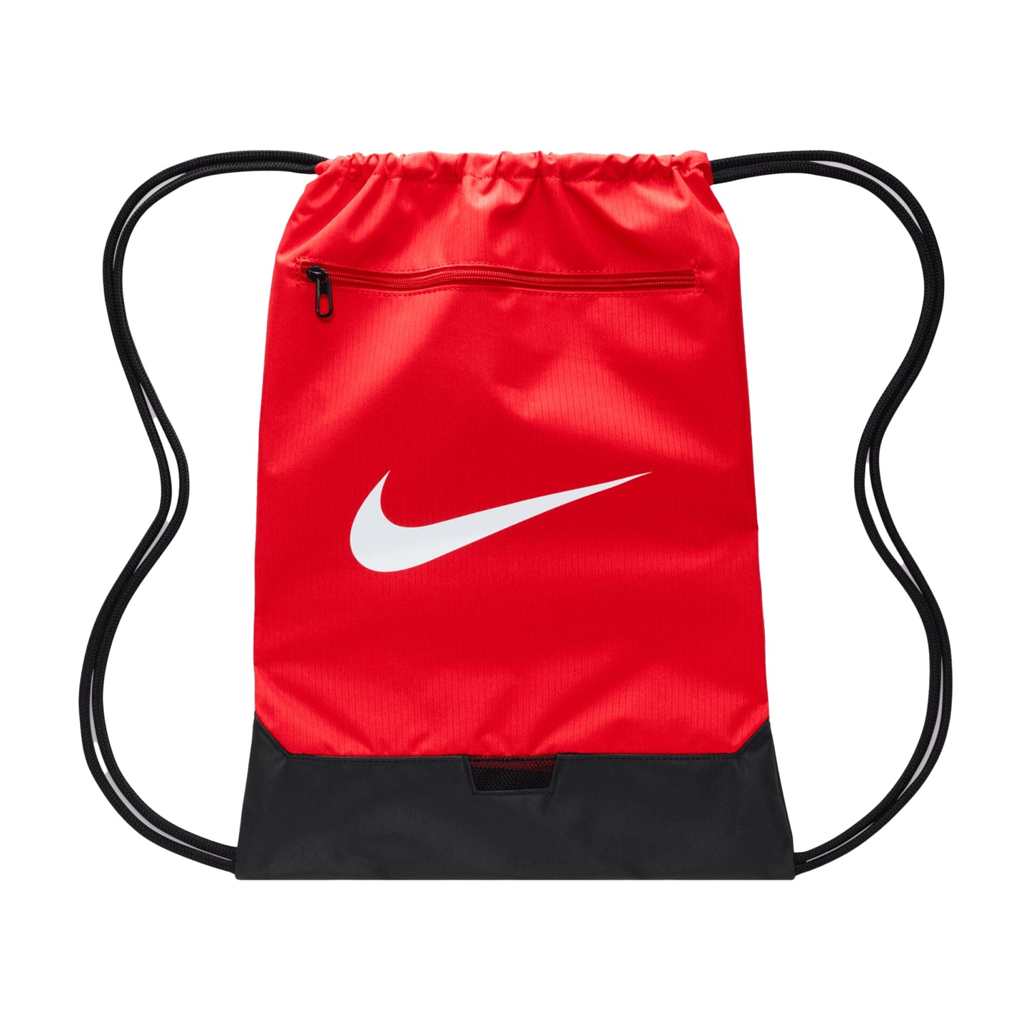 Red-Black-White - Front - Nike Golf Brasilia 9.5 Training Drawstring Bag