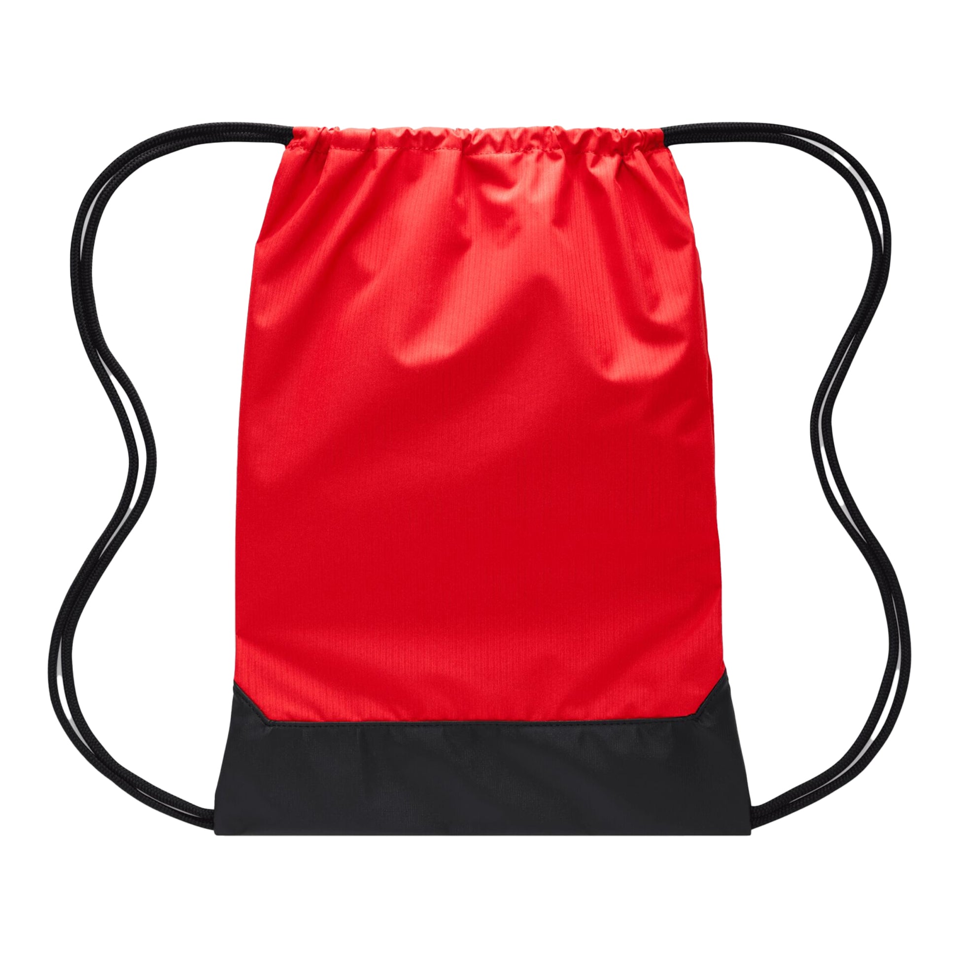 Red-Black-White - Back - Nike Golf Brasilia 9.5 Training Drawstring Bag