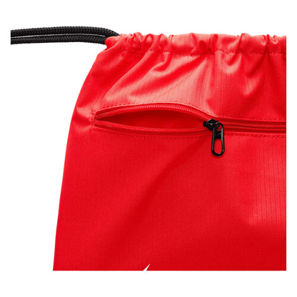 Red-Black-White - Lifestyle - Nike Golf Brasilia 9.5 Training Drawstring Bag