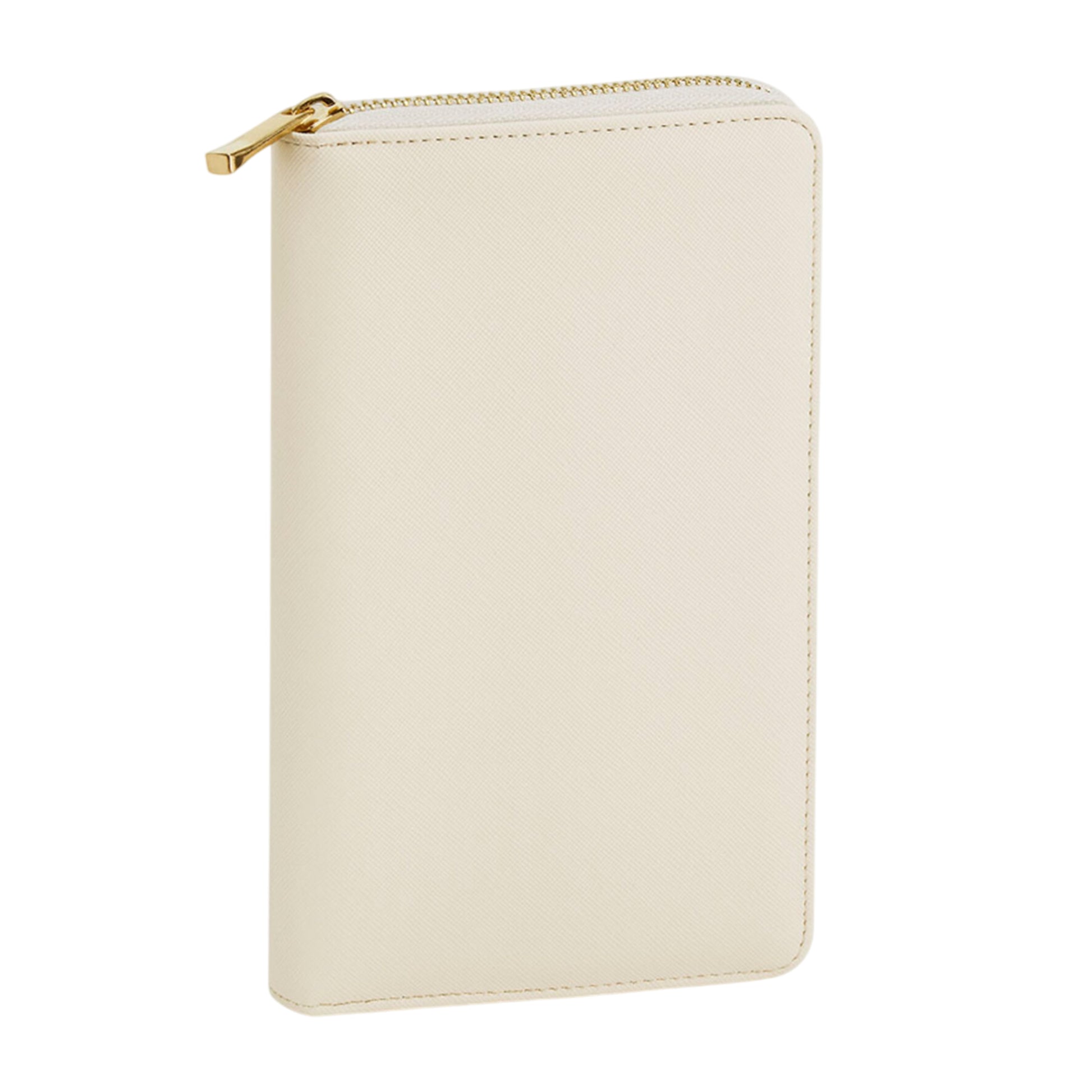 Oyster - Front - Bagbase Boutique Travel Jewellery Case