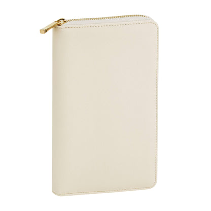 Oyster - Front - Bagbase Boutique Travel Jewellery Case