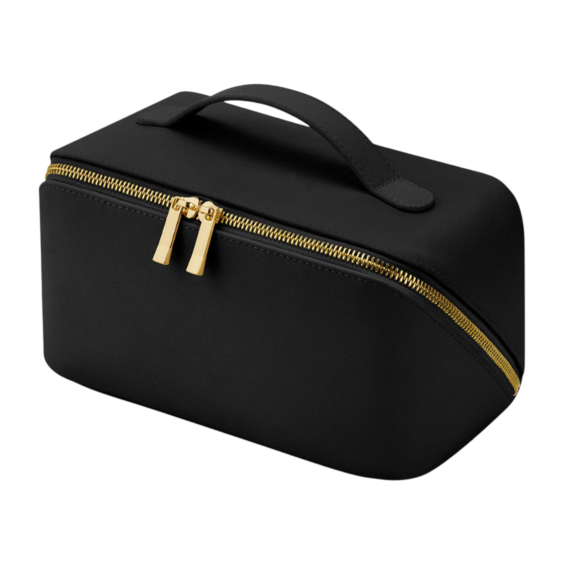Black - Back - Bagbase Toiletry Bag