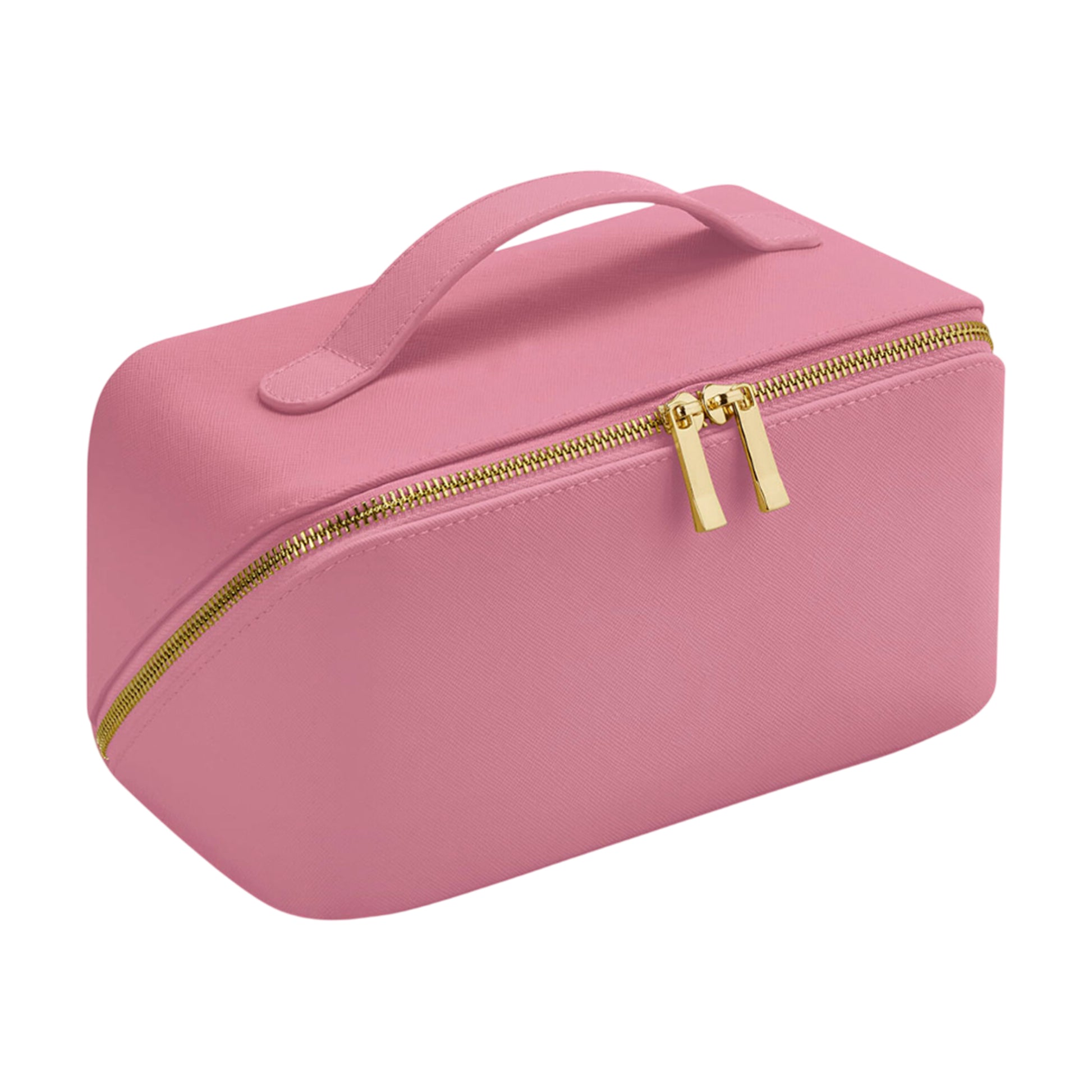 Dusky Pink - Front - Bagbase Toiletry Bag