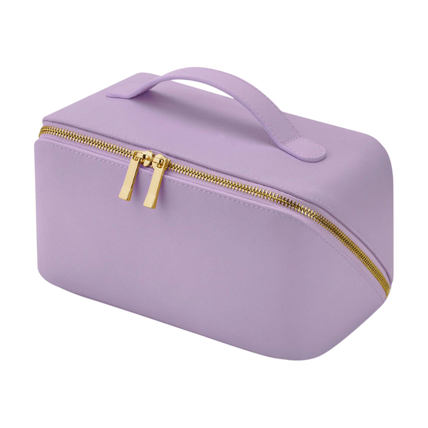 Lilac - Back - Bagbase Toiletry Bag