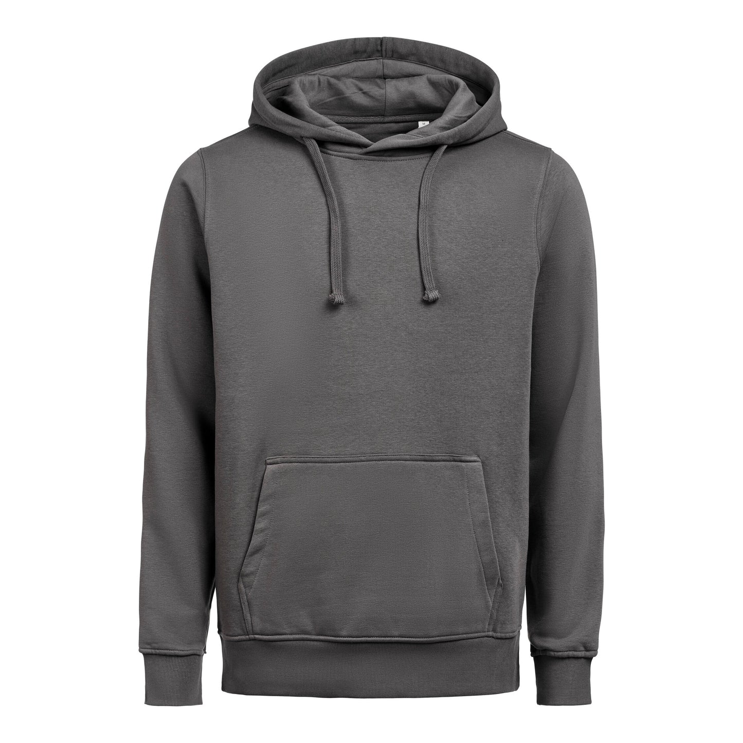 Charcoal - Front - Untagged Movement Unisex Adult Regular Hoodie