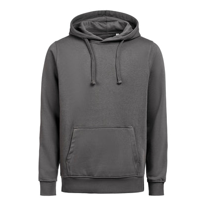 Charcoal - Front - Untagged Movement Unisex Adult Regular Hoodie