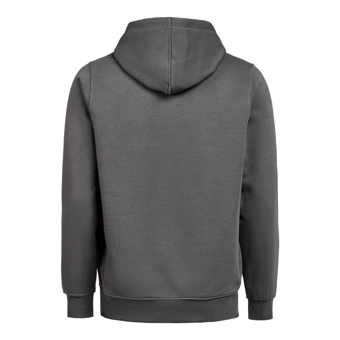 Charcoal - Back - Untagged Movement Unisex Adult Regular Hoodie