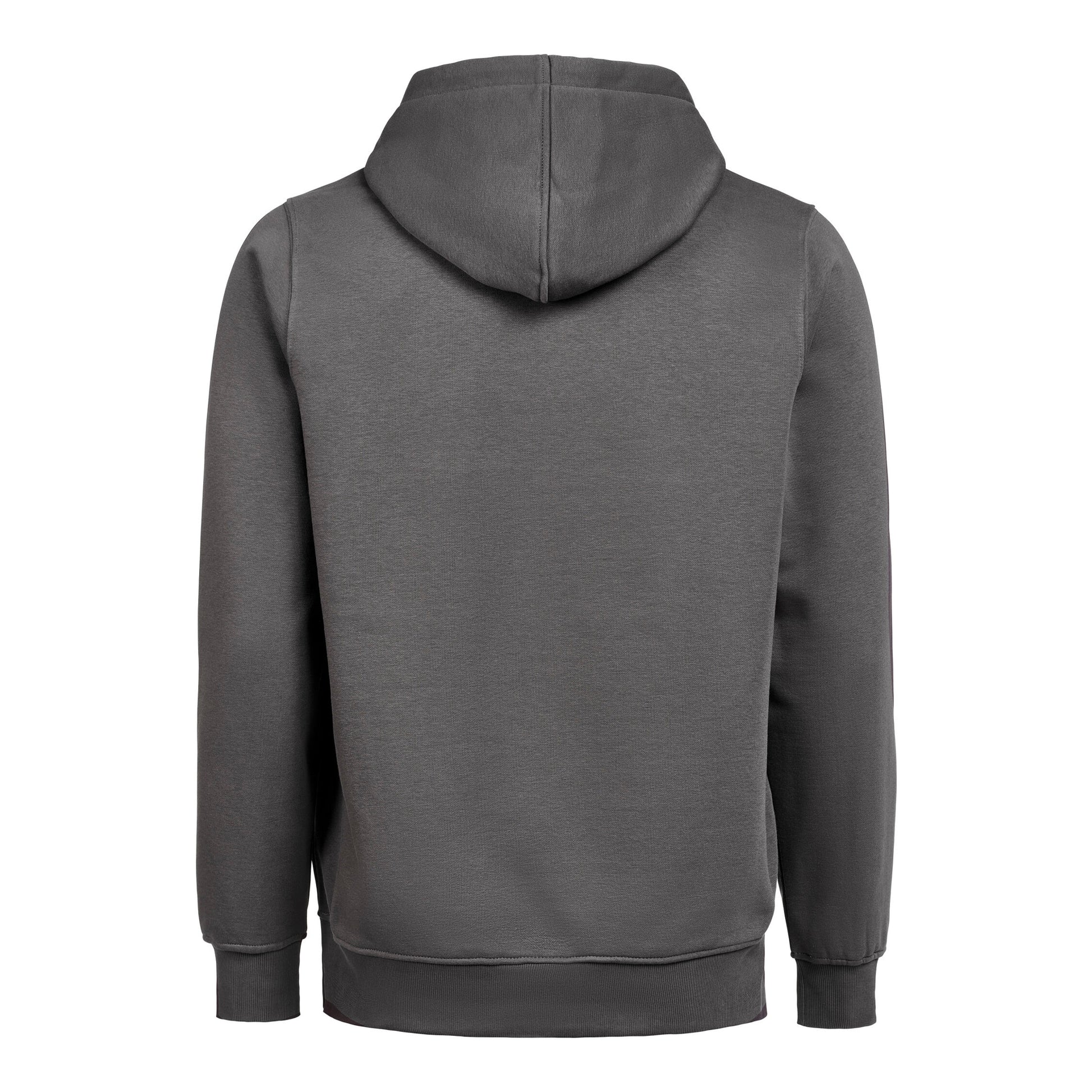 Charcoal - Back - Untagged Movement Unisex Adult Regular Hoodie