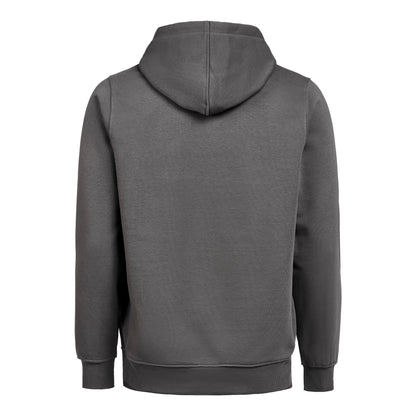 Charcoal - Back - Untagged Movement Unisex Adult Regular Hoodie