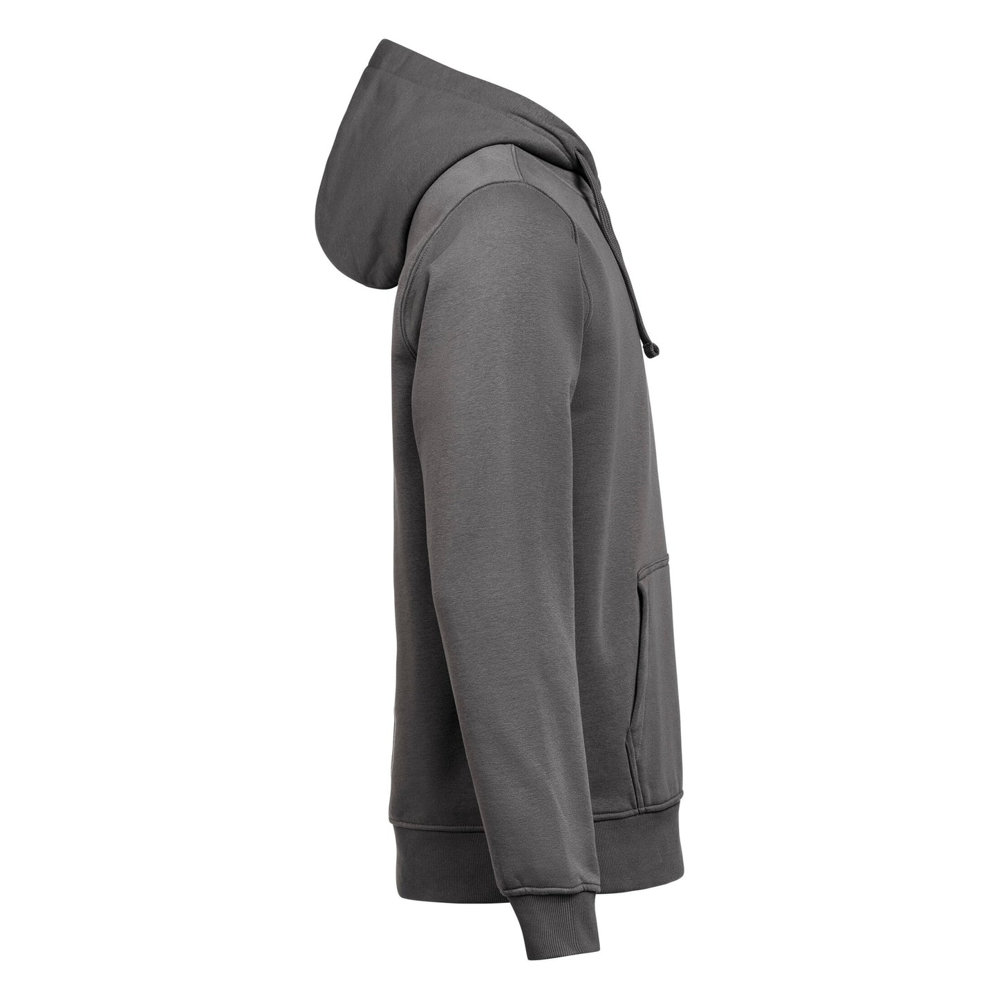 Charcoal - Side - Untagged Movement Unisex Adult Regular Hoodie