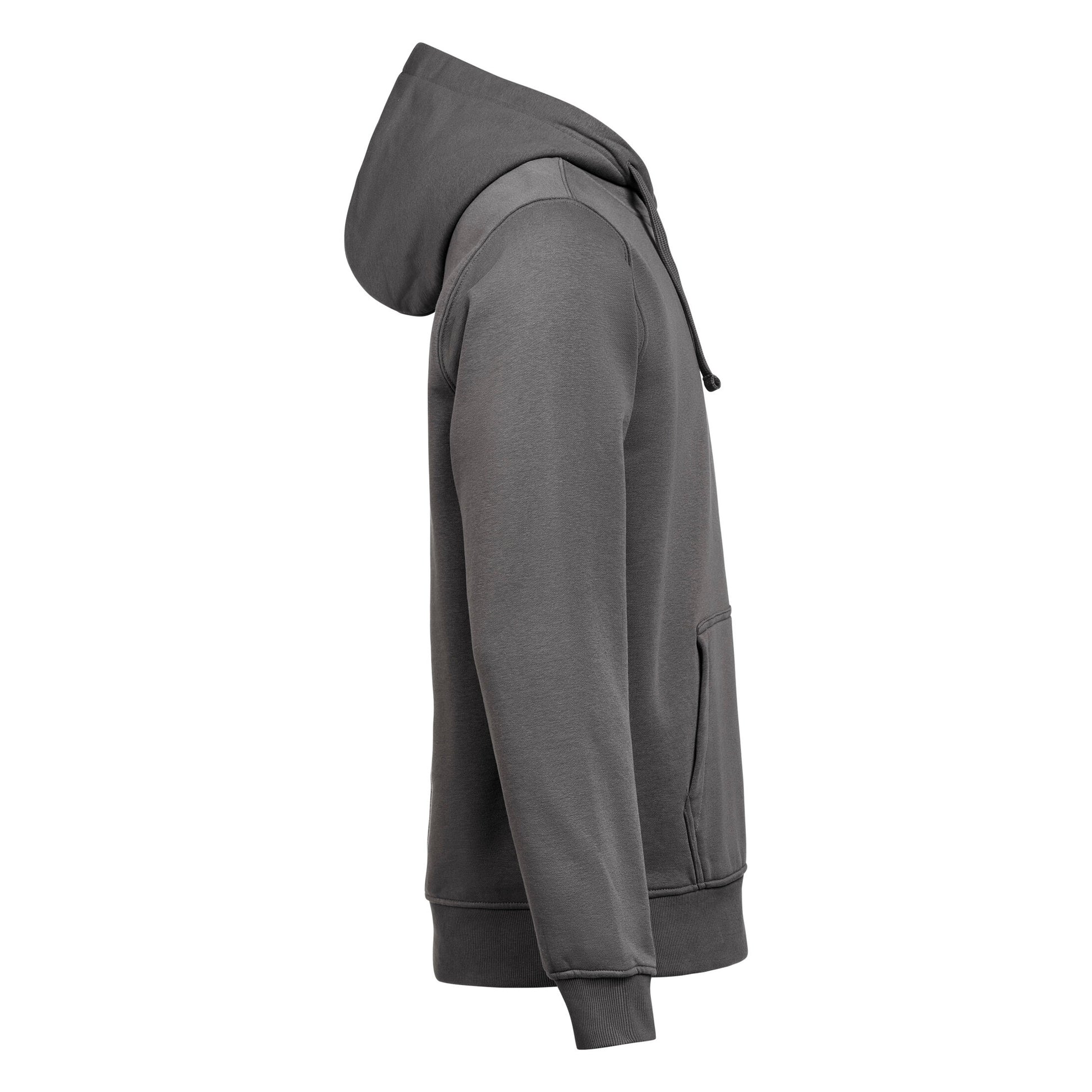 Charcoal - Side - Untagged Movement Unisex Adult Regular Hoodie