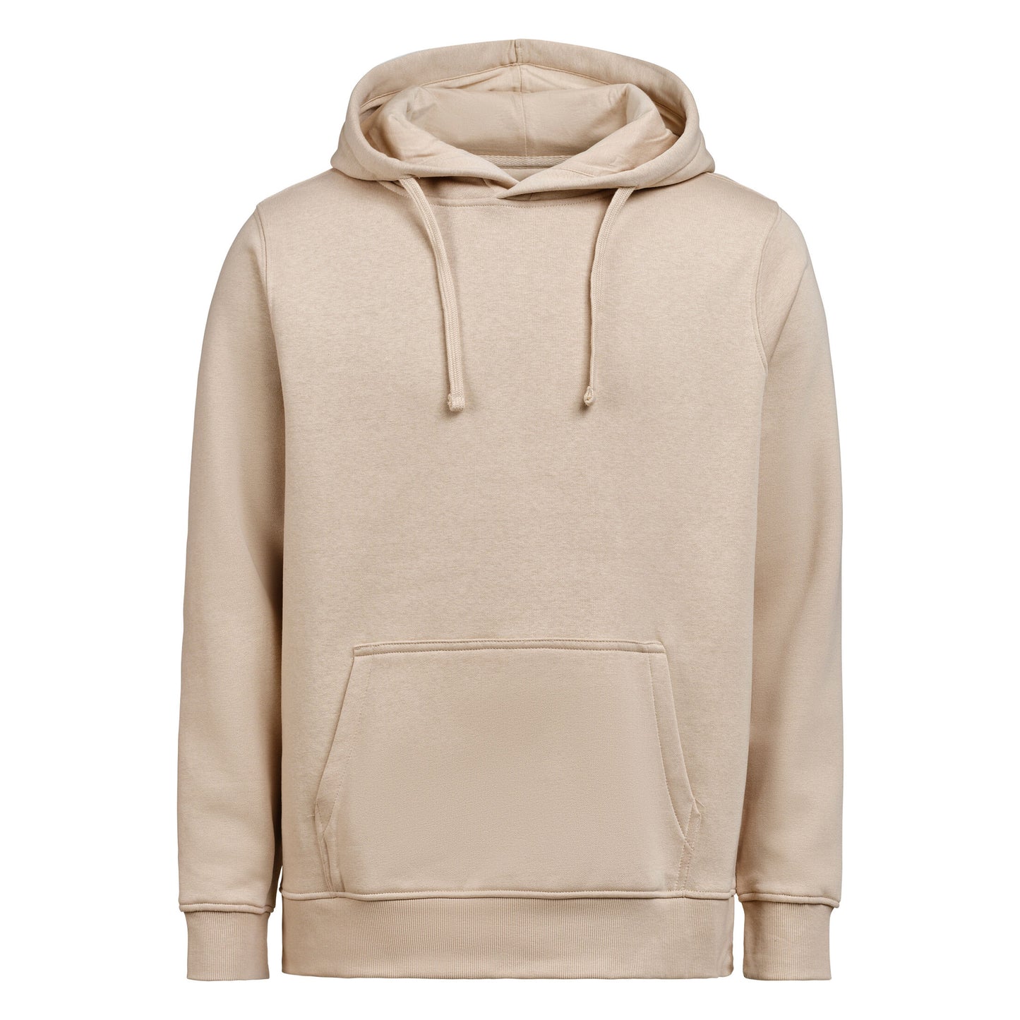 Latte - Front - Untagged Movement Unisex Adult Regular Hoodie