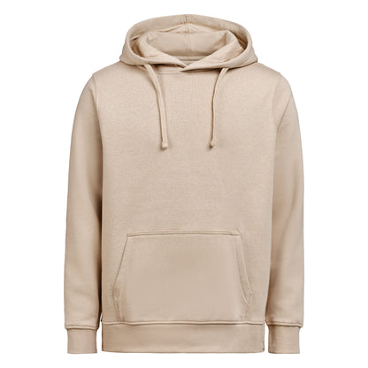 Latte - Front - Untagged Movement Unisex Adult Regular Hoodie