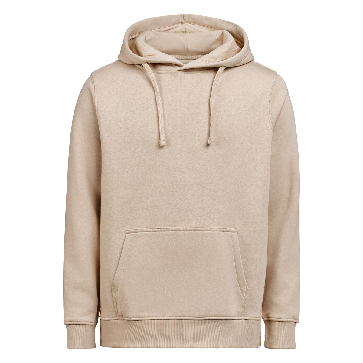Latte - Front - Untagged Movement Unisex Adult Regular Hoodie