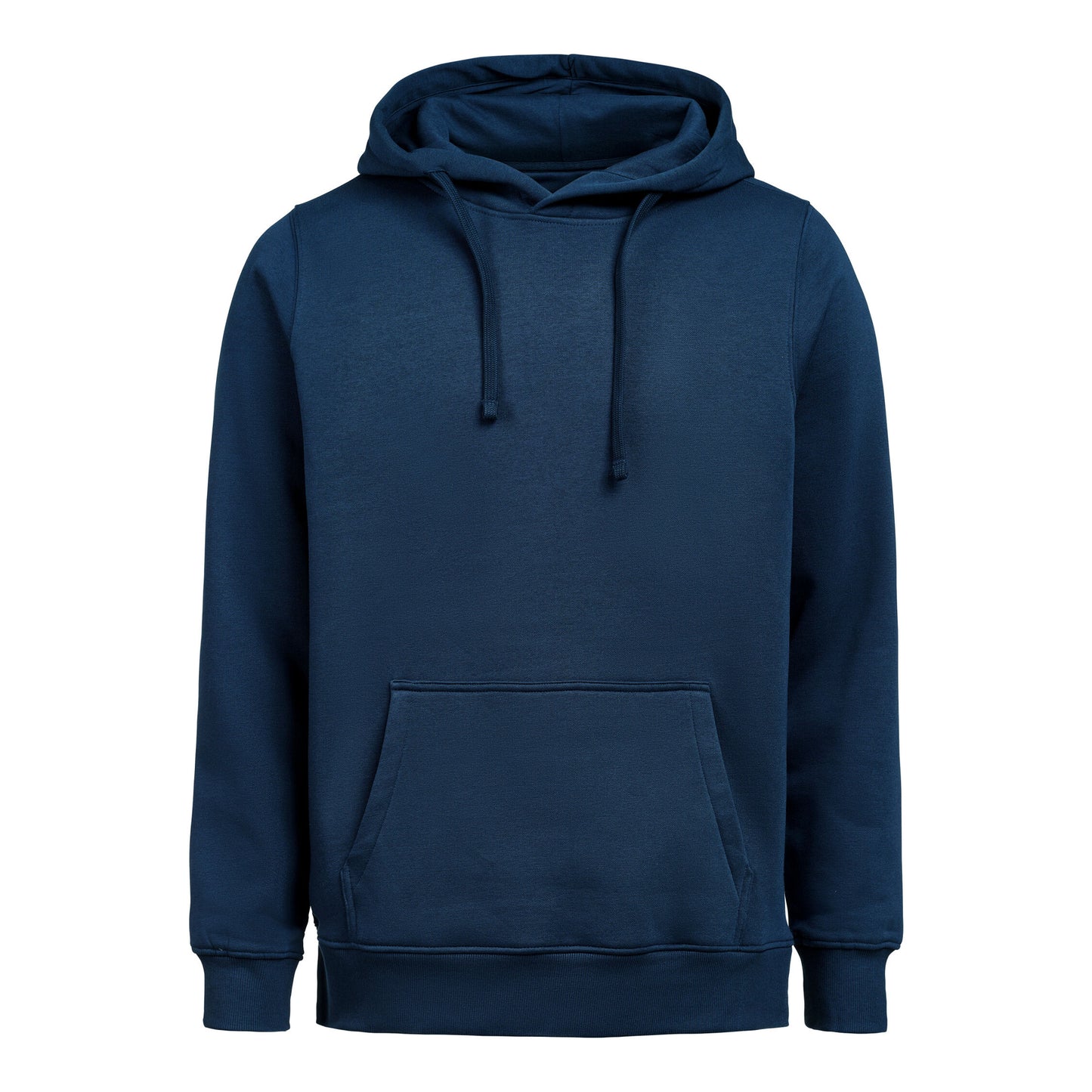 Navy - Front - Untagged Movement Unisex Adult Regular Hoodie