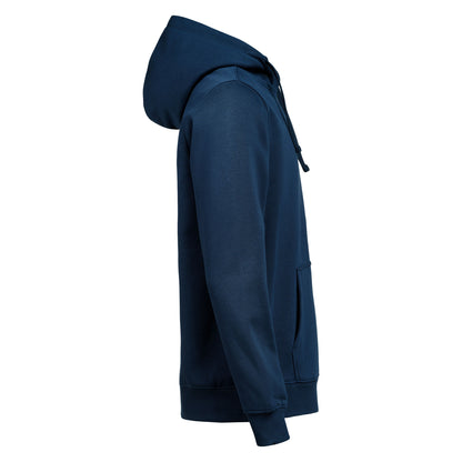 Navy - Side - Untagged Movement Unisex Adult Regular Hoodie