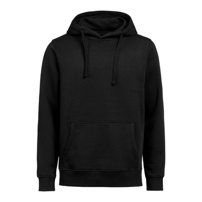 Black - Front - Untagged Movement Unisex Adult Regular Hoodie