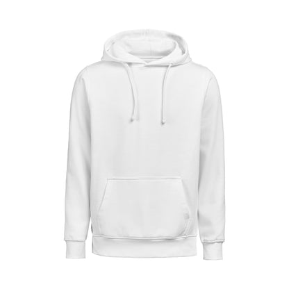 White - Front - Untagged Movement Unisex Adult Regular Hoodie