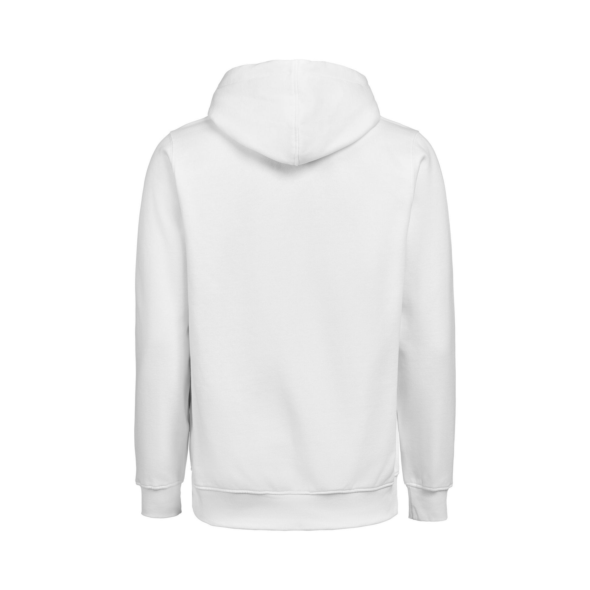 White - Back - Untagged Movement Unisex Adult Regular Hoodie