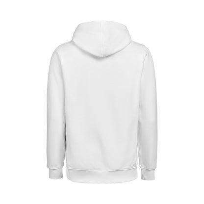 White - Back - Untagged Movement Unisex Adult Regular Hoodie