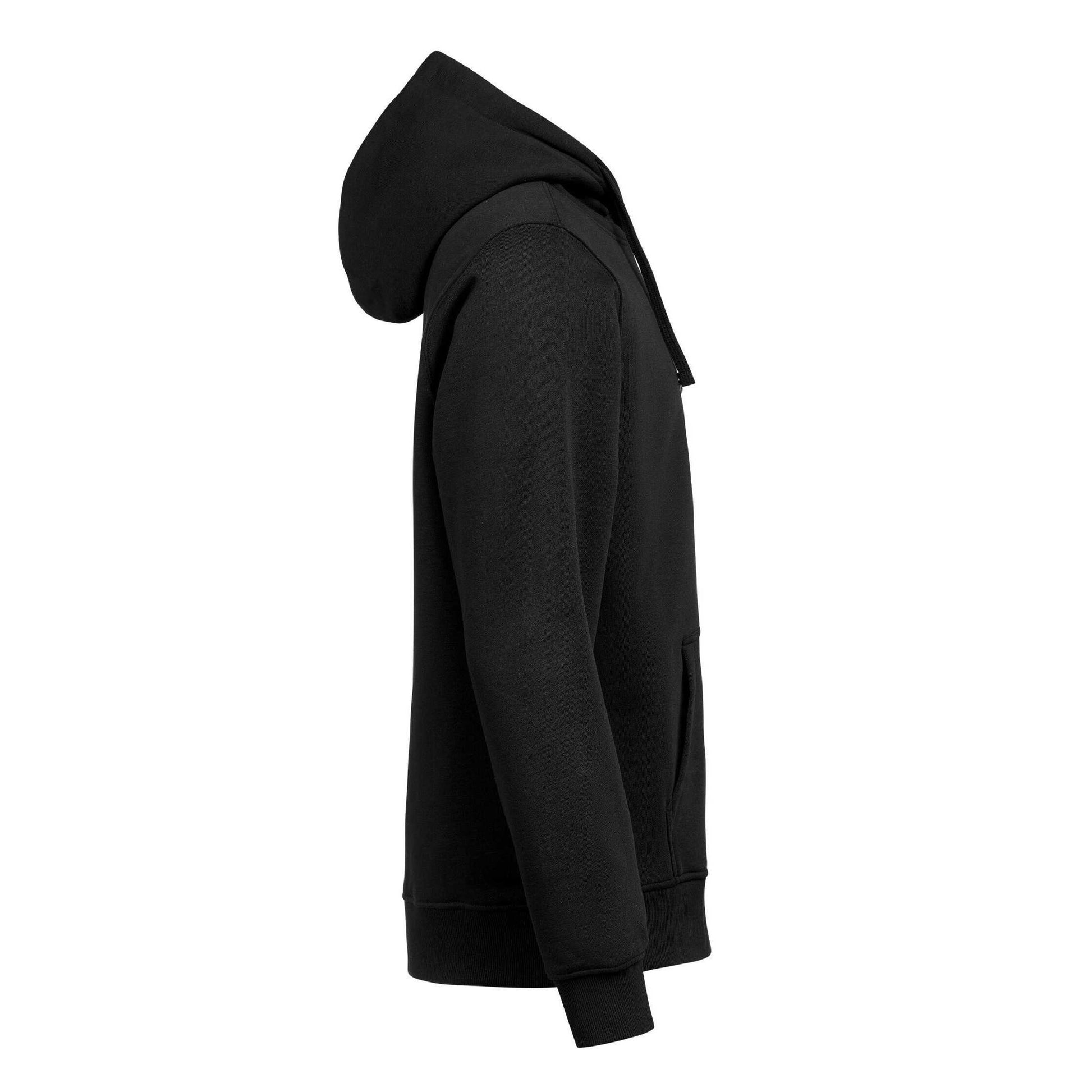 Black - Side - Untagged Movement Unisex Adult Regular Hoodie