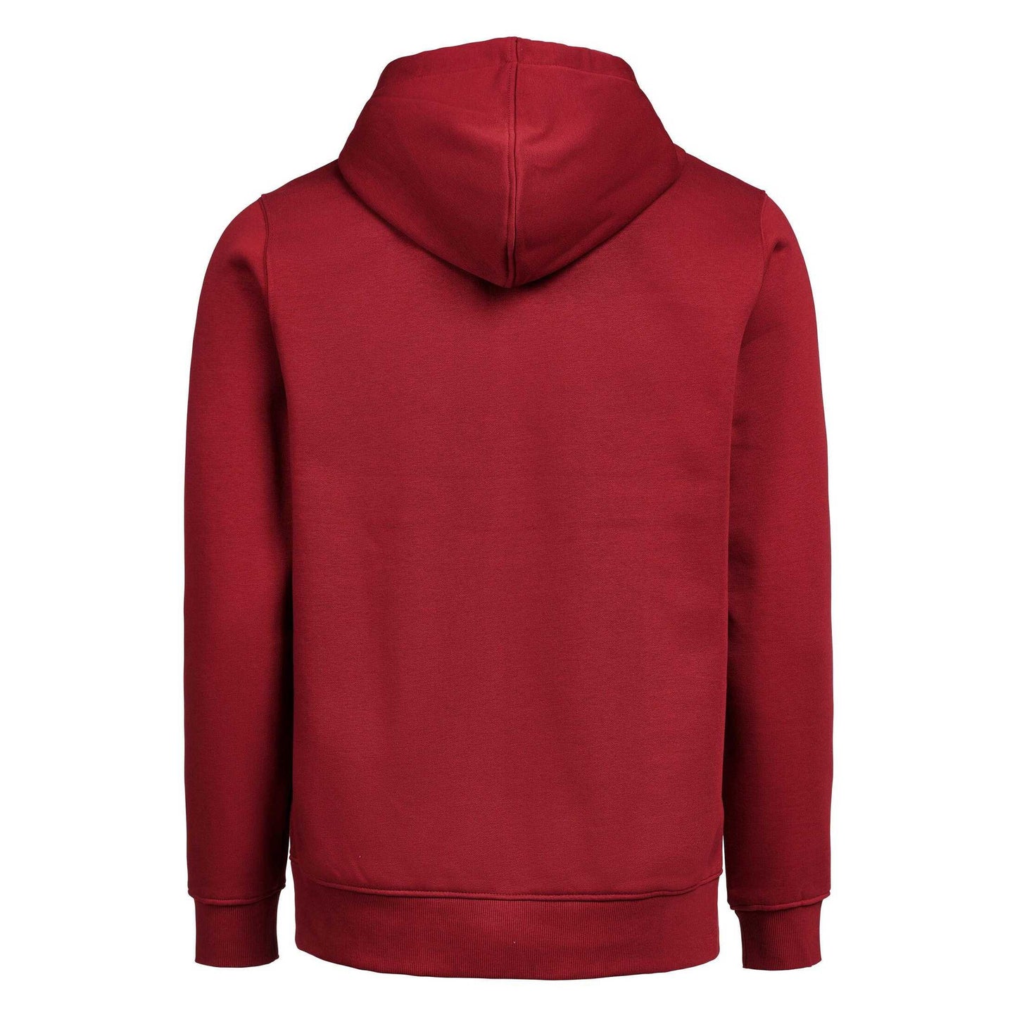 Brick - Back - Untagged Movement Unisex Adult Regular Full Zip Hoodie