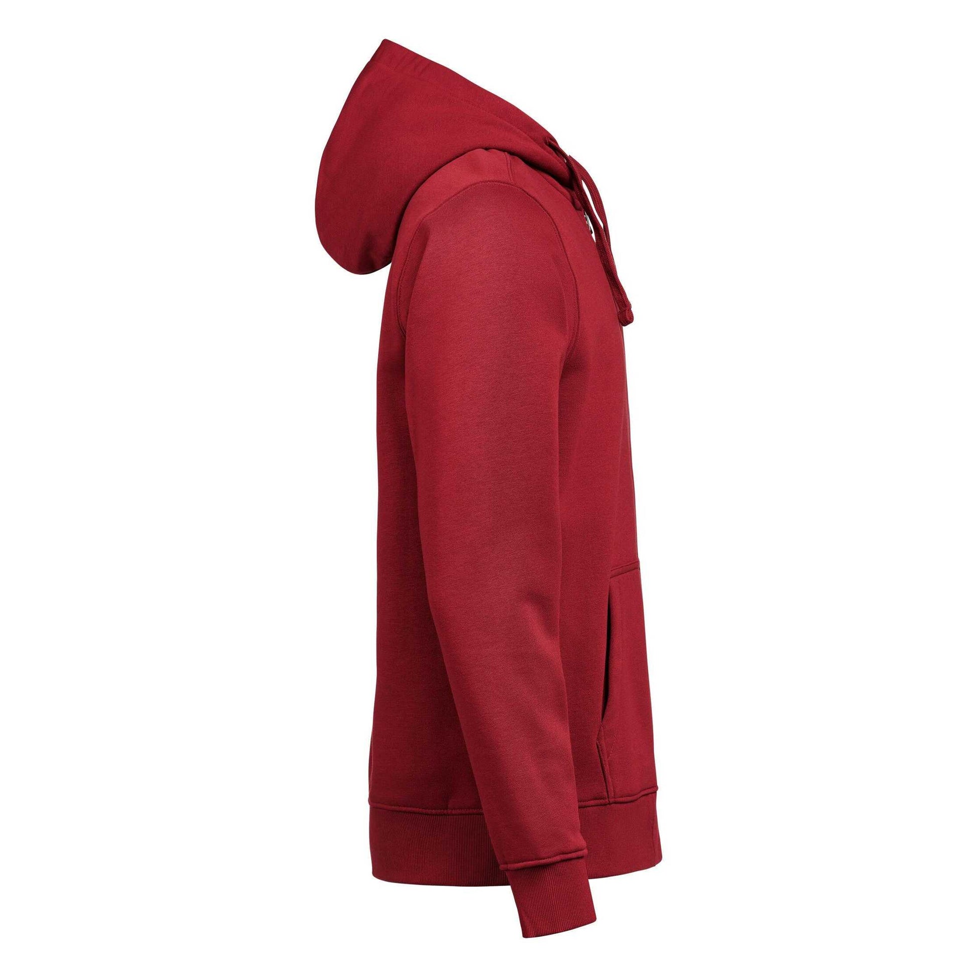 Brick - Lifestyle - Untagged Movement Unisex Adult Regular Full Zip Hoodie