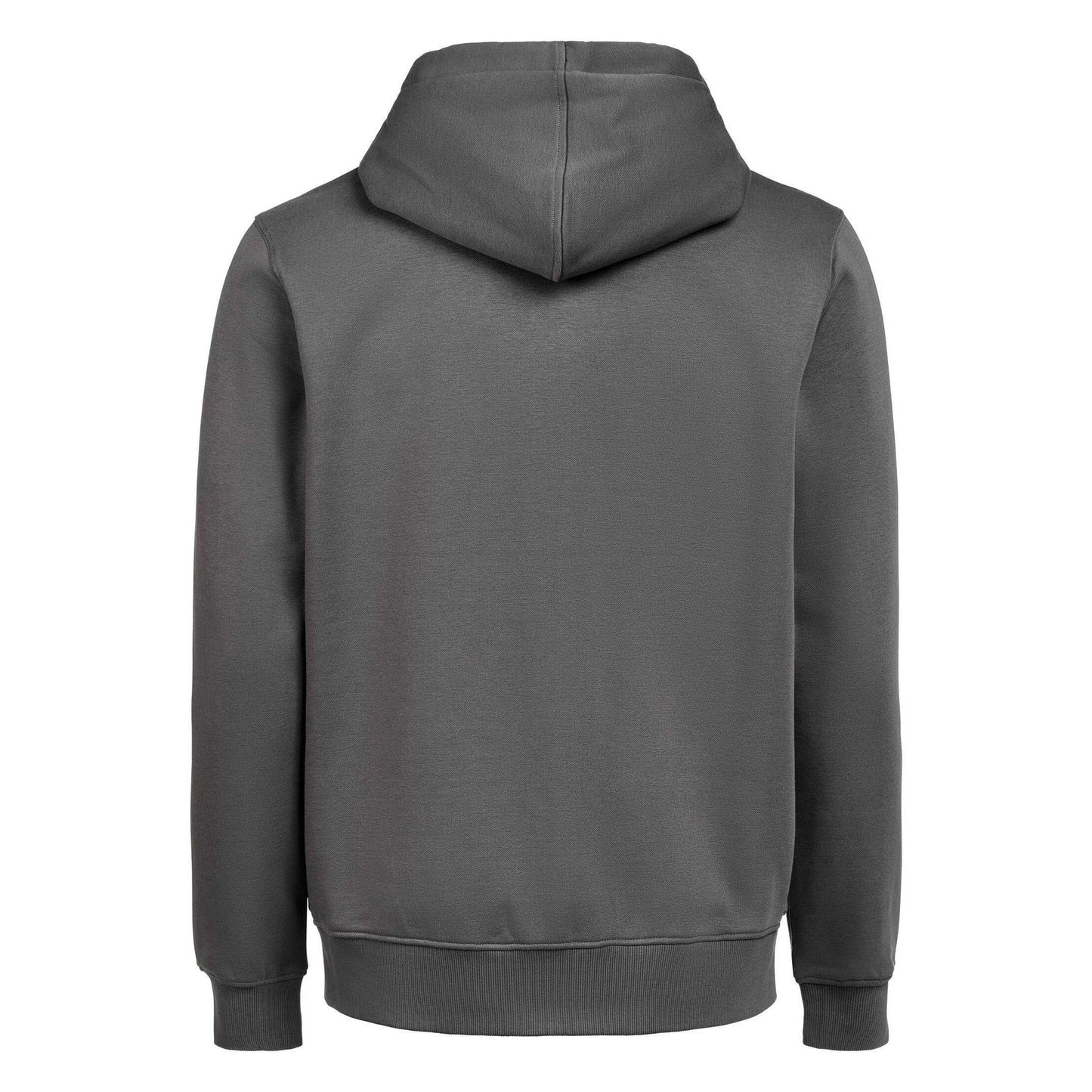 Charcoal - Back - Untagged Movement Unisex Adult Regular Full Zip Hoodie