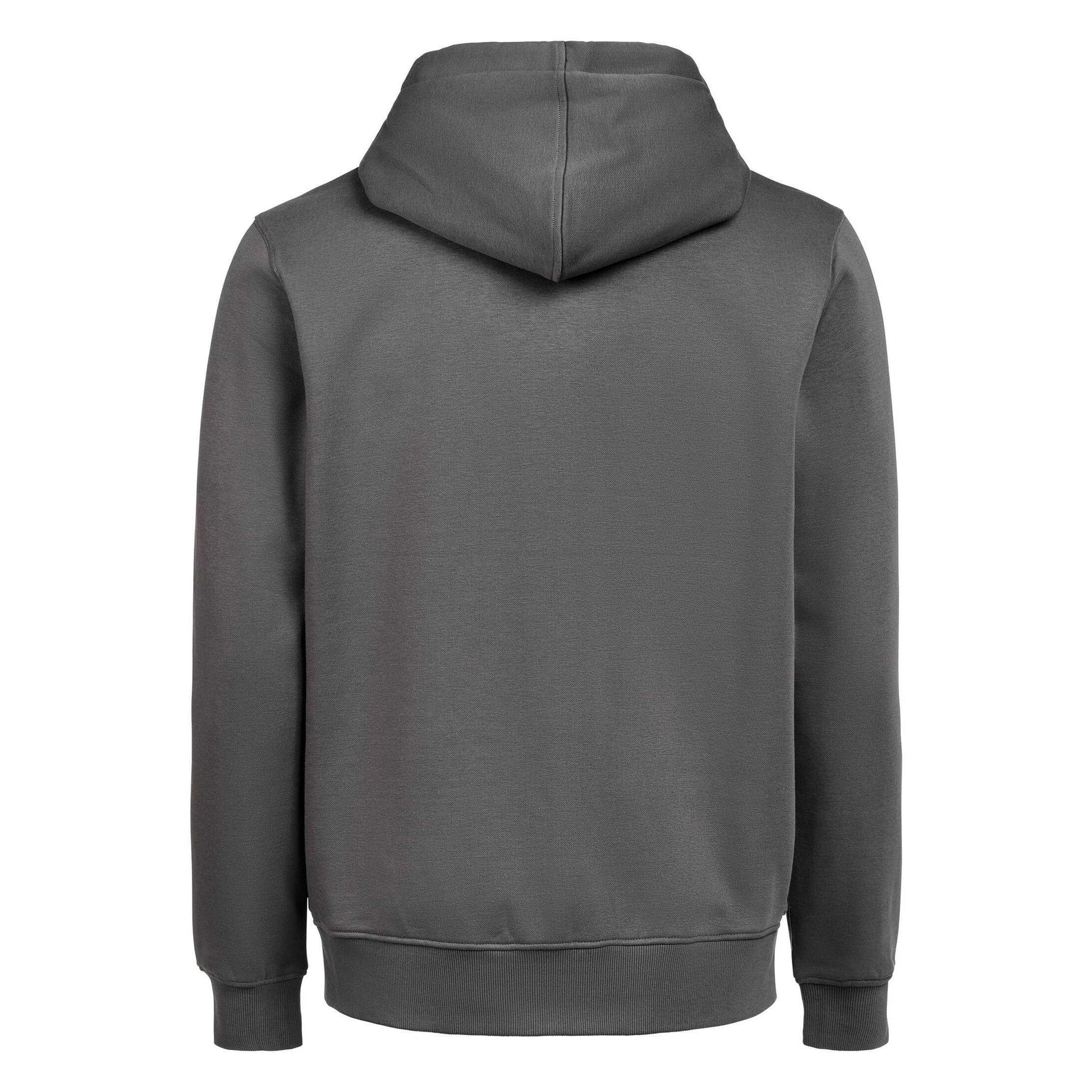 Charcoal - Back - Untagged Movement Unisex Adult Regular Full Zip Hoodie