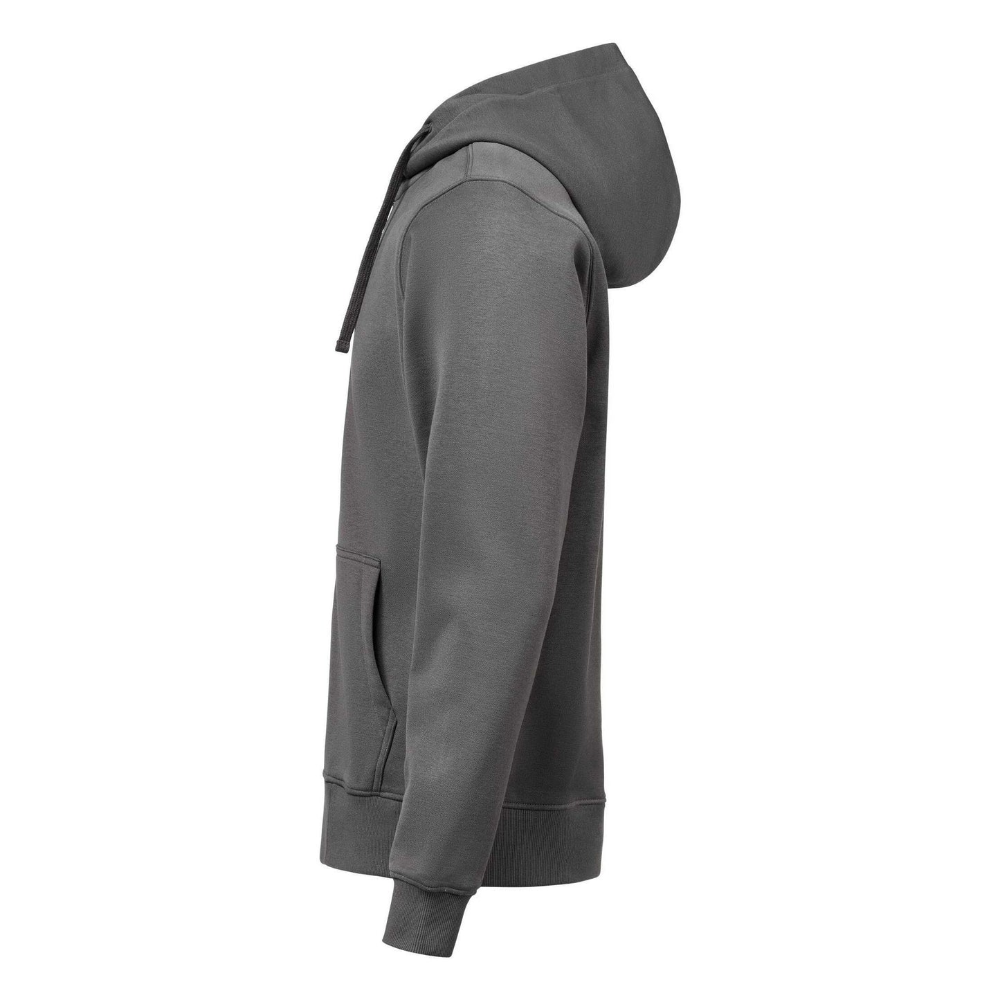 Charcoal - Side - Untagged Movement Unisex Adult Regular Full Zip Hoodie