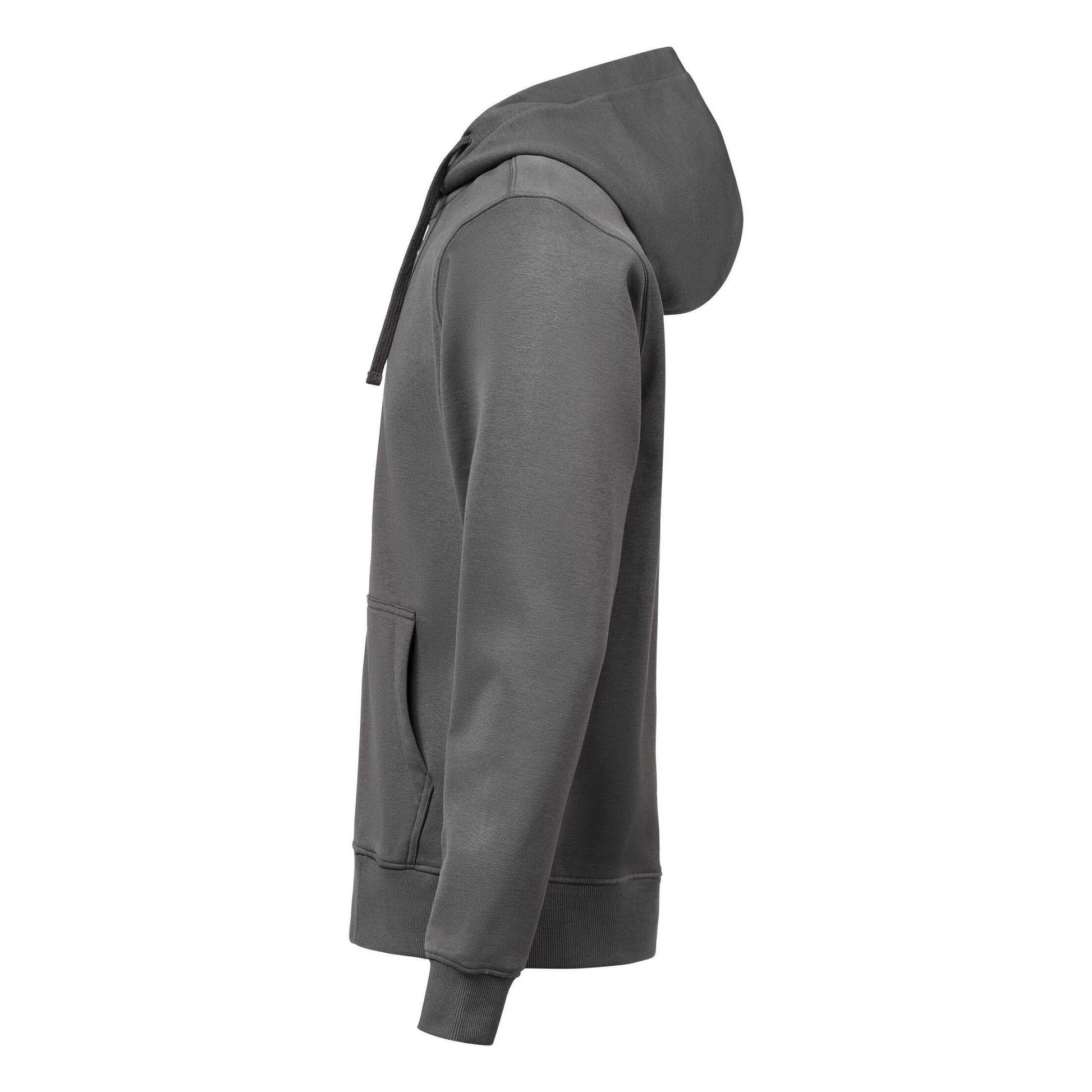 Charcoal - Side - Untagged Movement Unisex Adult Regular Full Zip Hoodie