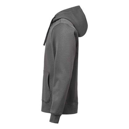Charcoal - Side - Untagged Movement Unisex Adult Regular Full Zip Hoodie
