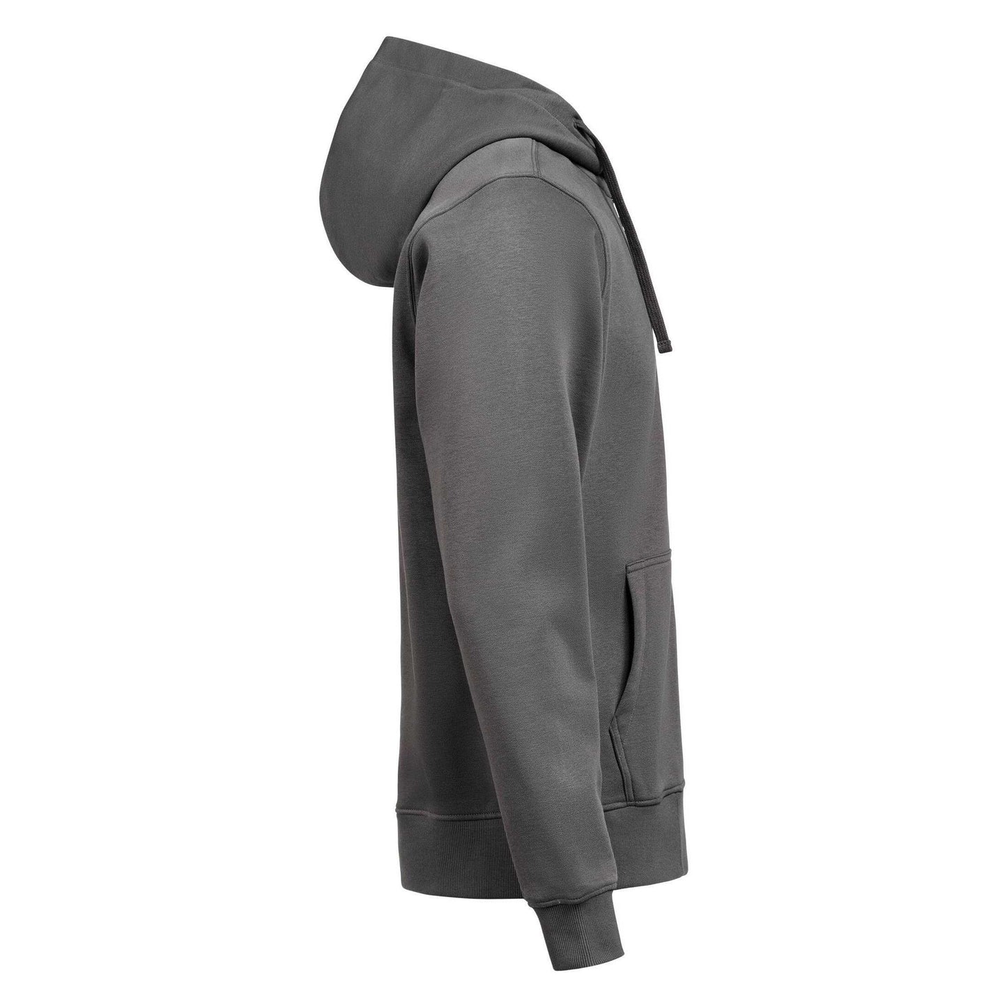 Charcoal - Lifestyle - Untagged Movement Unisex Adult Regular Full Zip Hoodie