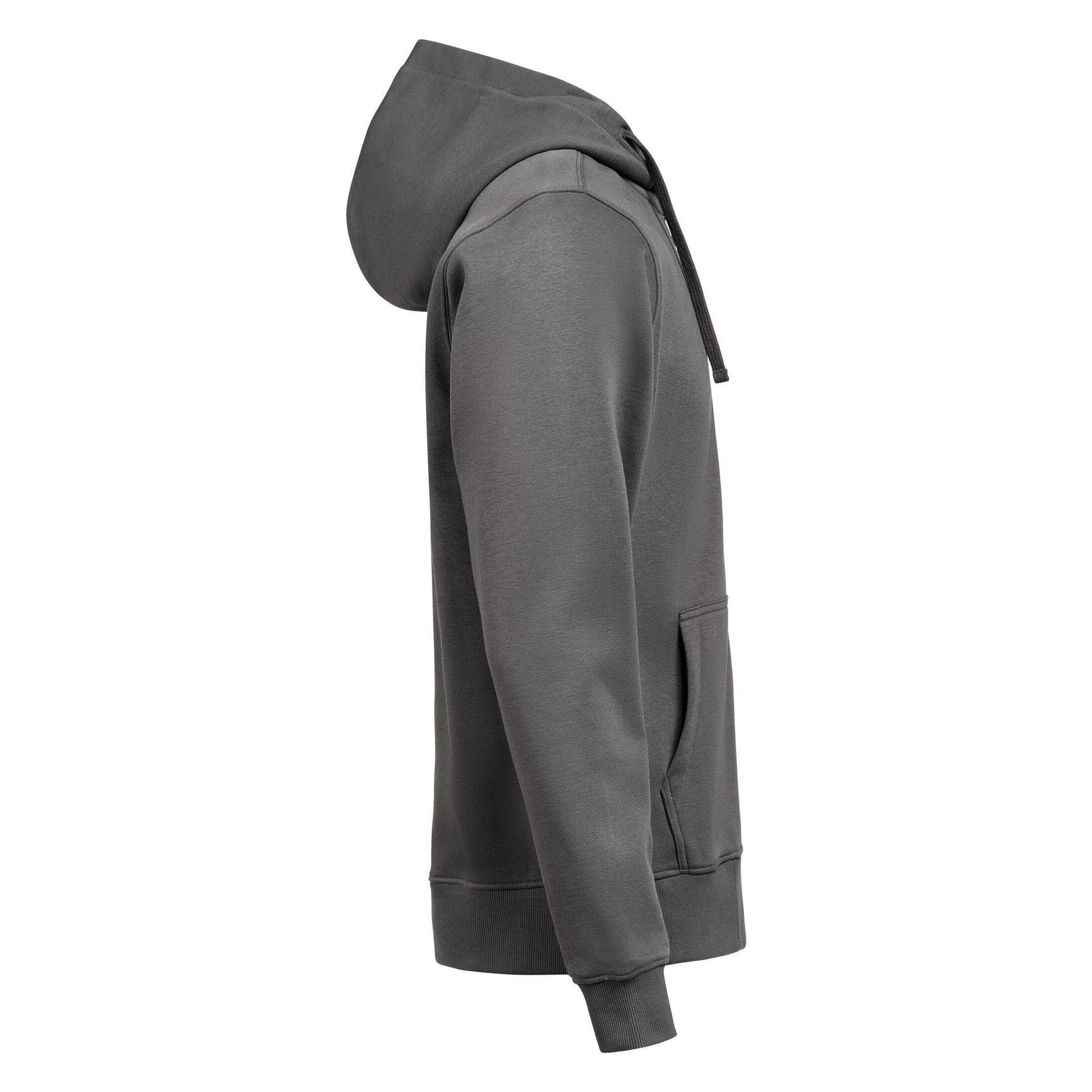 Charcoal - Lifestyle - Untagged Movement Unisex Adult Regular Full Zip Hoodie