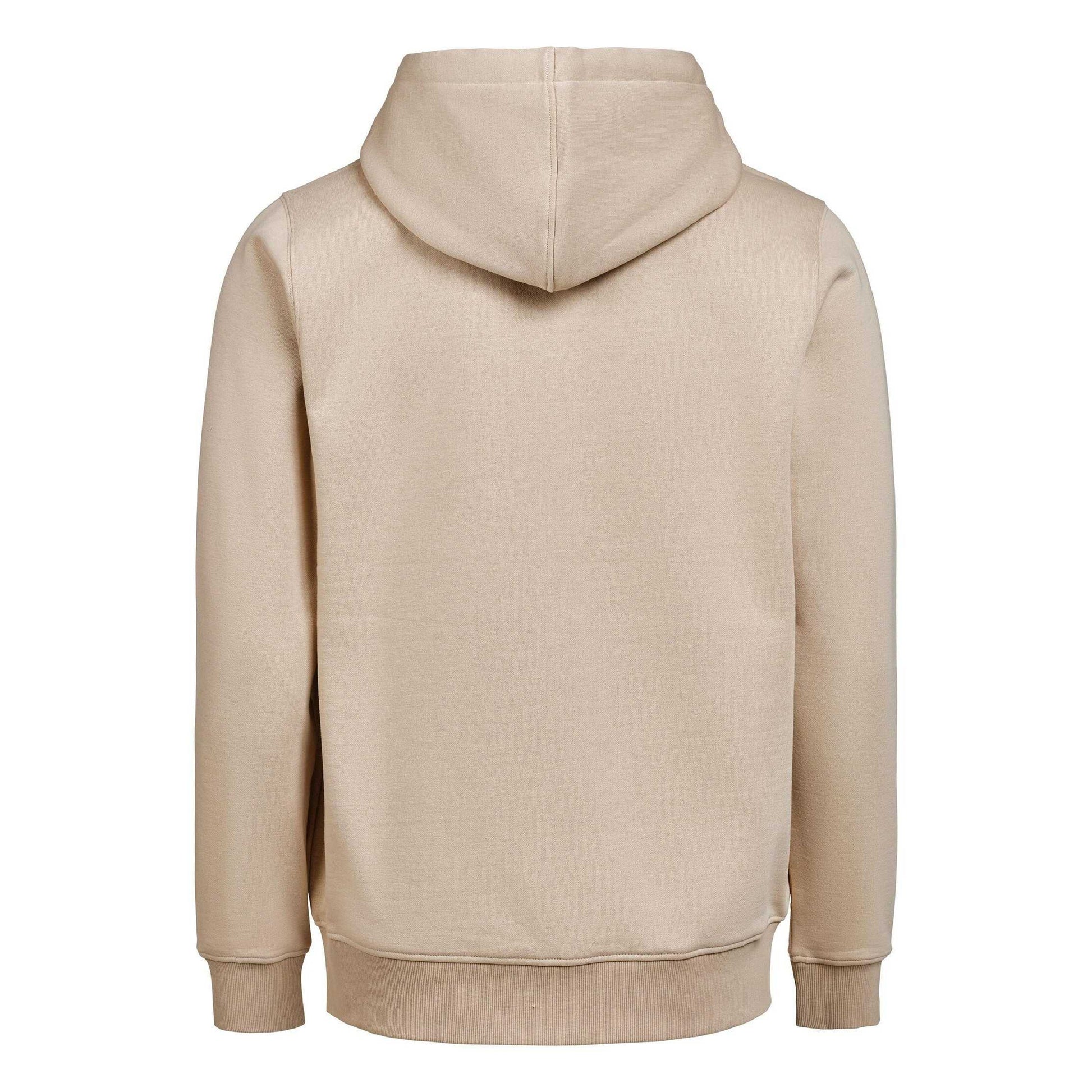 Latte - Back - Untagged Movement Unisex Adult Regular Full Zip Hoodie