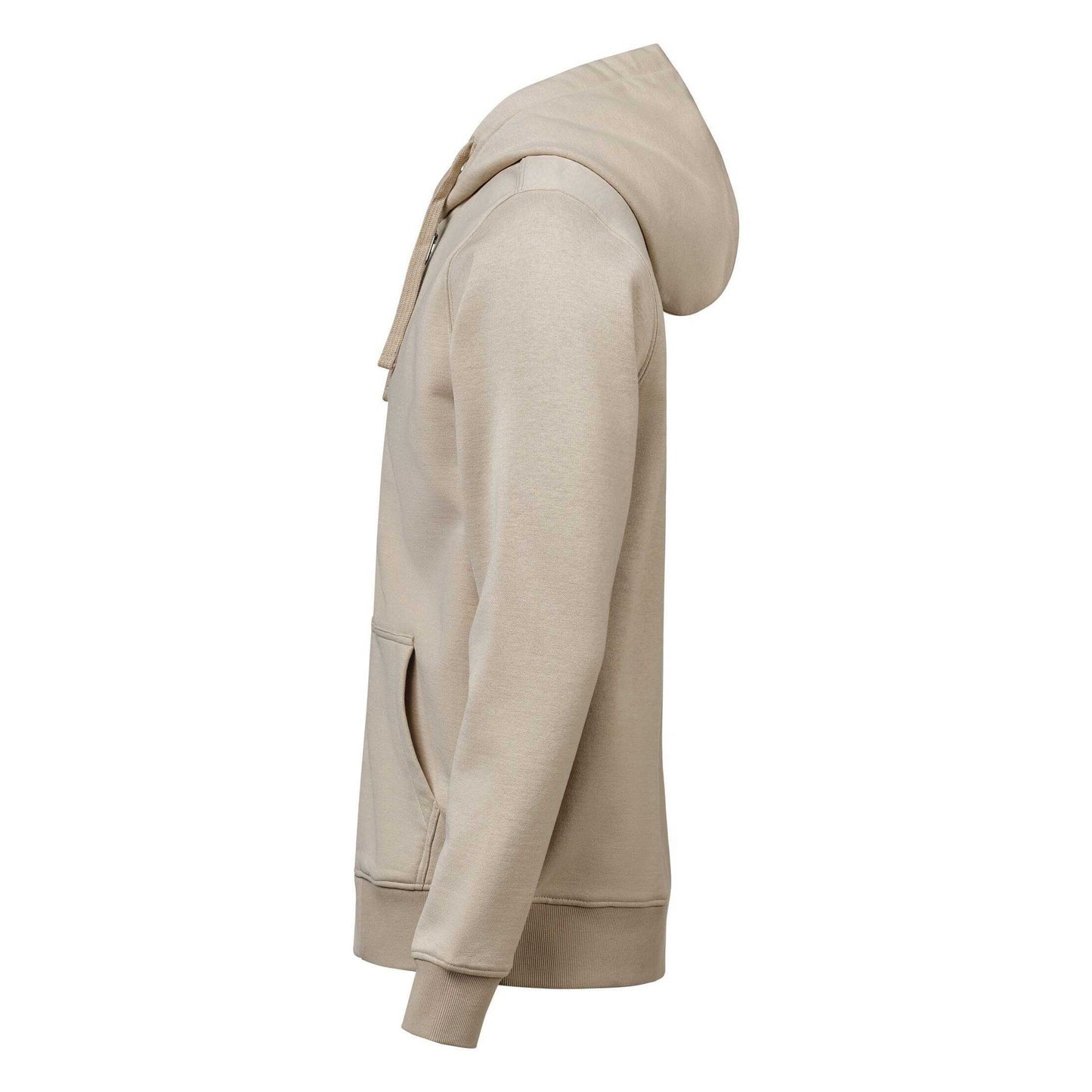 Latte - Side - Untagged Movement Unisex Adult Regular Full Zip Hoodie