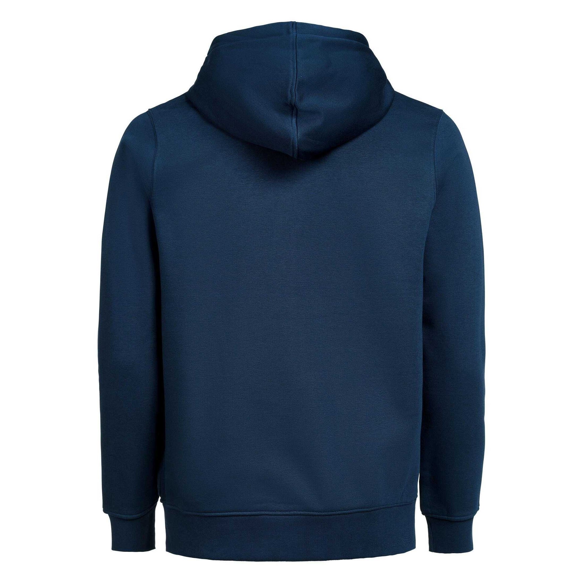 Navy - Back - Untagged Movement Unisex Adult Regular Full Zip Hoodie