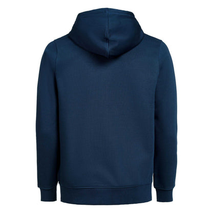 Navy - Back - Untagged Movement Unisex Adult Regular Full Zip Hoodie