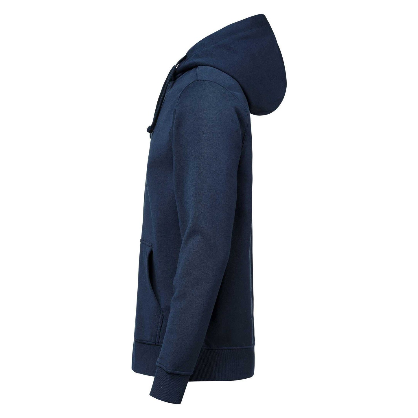 Navy - Side - Untagged Movement Unisex Adult Regular Full Zip Hoodie