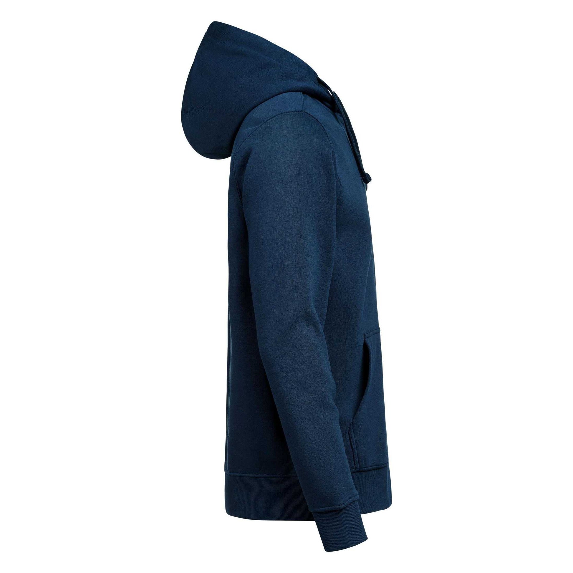 Navy - Lifestyle - Untagged Movement Unisex Adult Regular Full Zip Hoodie