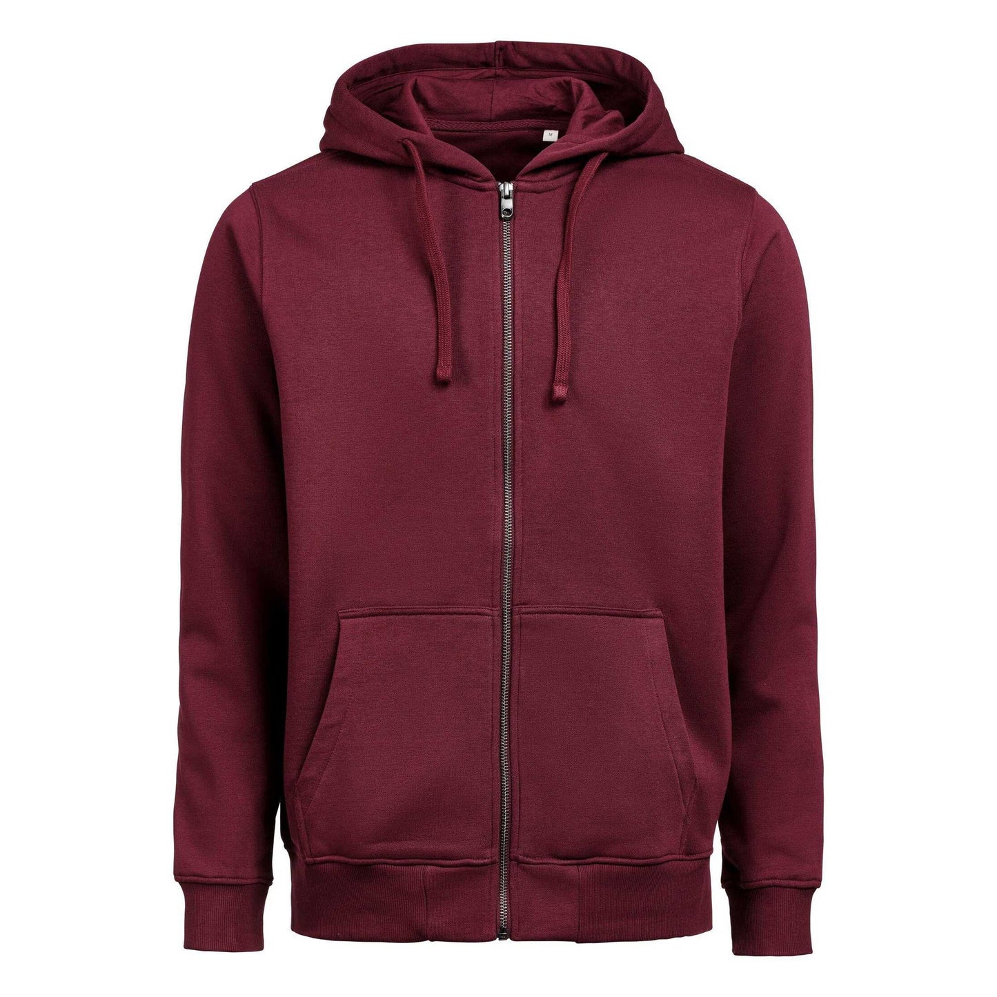 Prune - Front - Untagged Movement Unisex Adult Regular Full Zip Hoodie
