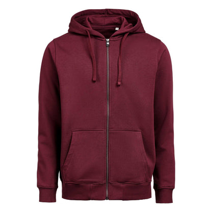 Prune - Front - Untagged Movement Unisex Adult Regular Full Zip Hoodie