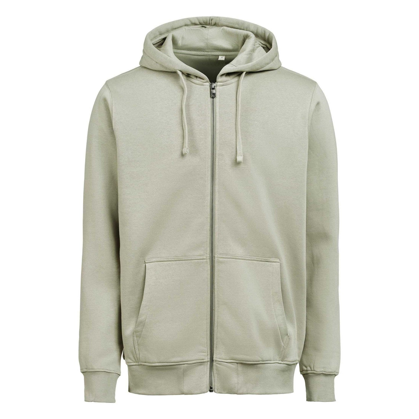 Sage - Front - Untagged Movement Unisex Adult Regular Full Zip Hoodie